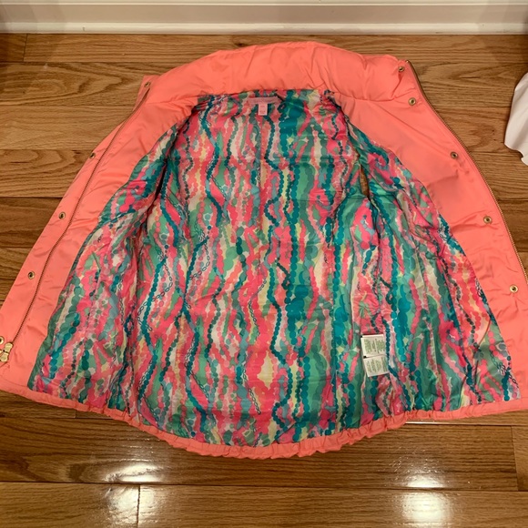 Lilly Pulitzer Puffer Vest - Picture 2 of 3